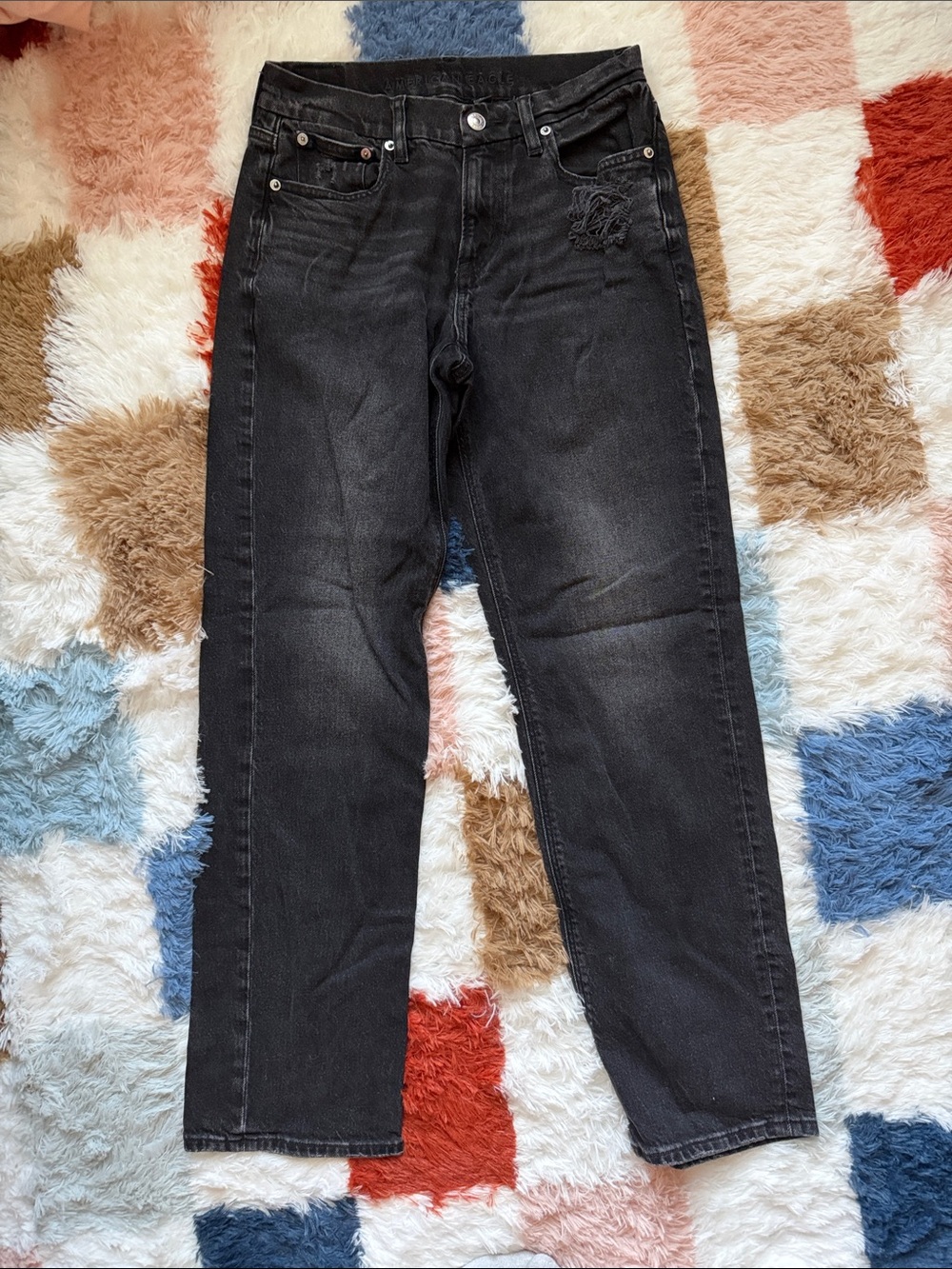 American Eagle Women’s Straight Leg Jeans